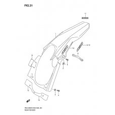 Rear fender