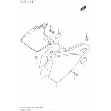 Боковые панели (Dr-Z400Sml5 E03)