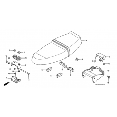 Seat              

                  C50SP/C50ST