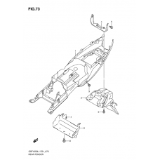 Rear fender              

                  Gsf1250al1 e21