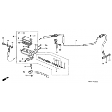 Главный цилиндр сцепления