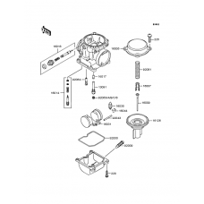 Carburetor parts