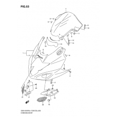 Cowling body