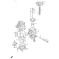 Carburetor assy