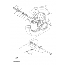 Rear wheel