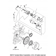 Привод стартера