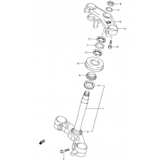 Steering stem              

                  Sv1000s/s1/s2