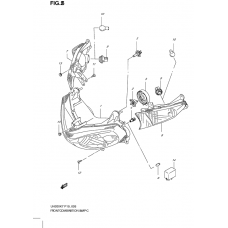 Front combination lamp