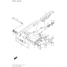 Задний рычаг (Маятник) (Dr-Z125L5 E28)