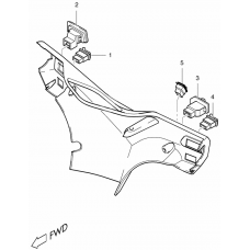 Neutral switch assy