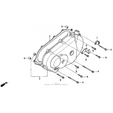 Left crankcase cover