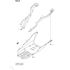 Side leg shield              

                  Model k7