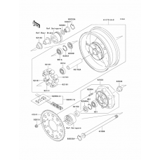 Rear hub