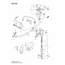 Rear master cylinder              

                  Sv650sal1 e24