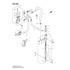 Rear master cylinder              

                  Sfv650ak9/uak9/al0/ual0