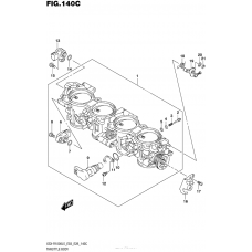 Throttle Body (Gsx-R1000L5 E33)