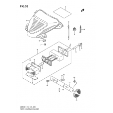 Rear combination lamp