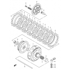 Clutch              

                  Model k3/k4/k5