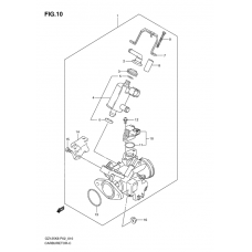 Throttle body assy