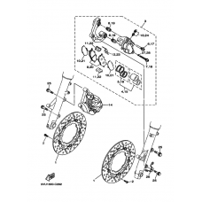 Front Brake Calliper
