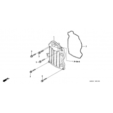 Cylinder head cover              

                  NPS505/6