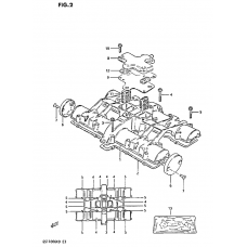 Cylinder head cover              

                  Gs1100gkd