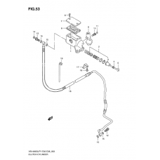 Clutch cylinder