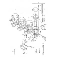 Carburetor assy              

                  Model v