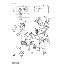 Wiring harness              

                  Sv650sal2 e24