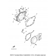 Crankcase cover              

                  1