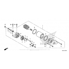 Стартер электрический