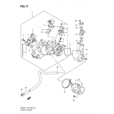 Throttle body              

                  An400l1 e33