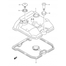 Cylinder head cover