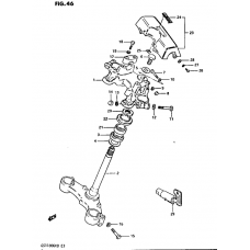 Steering stem              

                  Gs1100gkz