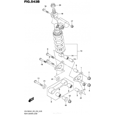 Рычаг прогрессии (Gsx-R600L5 E28)