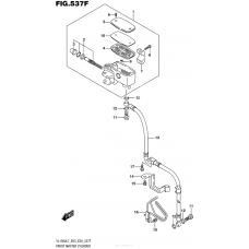 Передний тормозной цилиндр (Vl1500Tl7 E28)