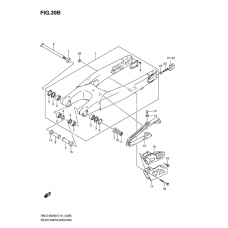 Rear swinging arm              

                  Rm-z450l1