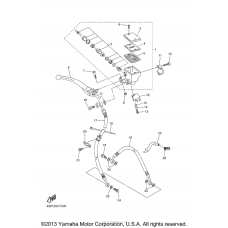 Front master cylinder