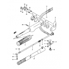 Tiller handle