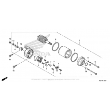 Стартер электрический
