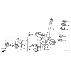 Steering stem