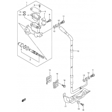 Front master cylinder              

                  Model k1/k2/k3