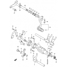 Gear shifting              

                  Dr-z400ey/ek1/ek2/ek3/ek4 e24