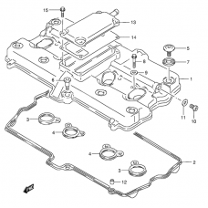 Cylinder head cover