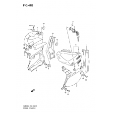 Frame cover              

                  Model k8