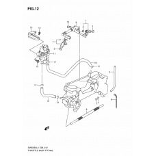 Throttle body fitting