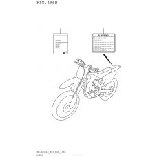 Информационные наклейки (Rm-Z450L5 E28)