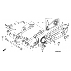 Rear fork