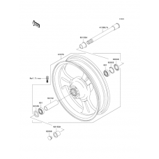 Front hub