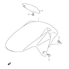 Front fender              

                  Model k3